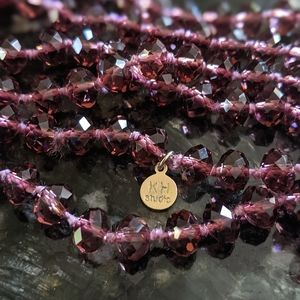 KH Studio Crystal Bead Necklace